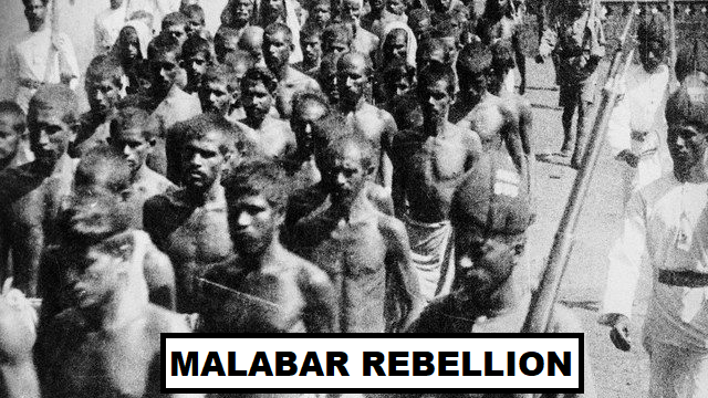 Malabar Rebellion: History of the Moplah riots here